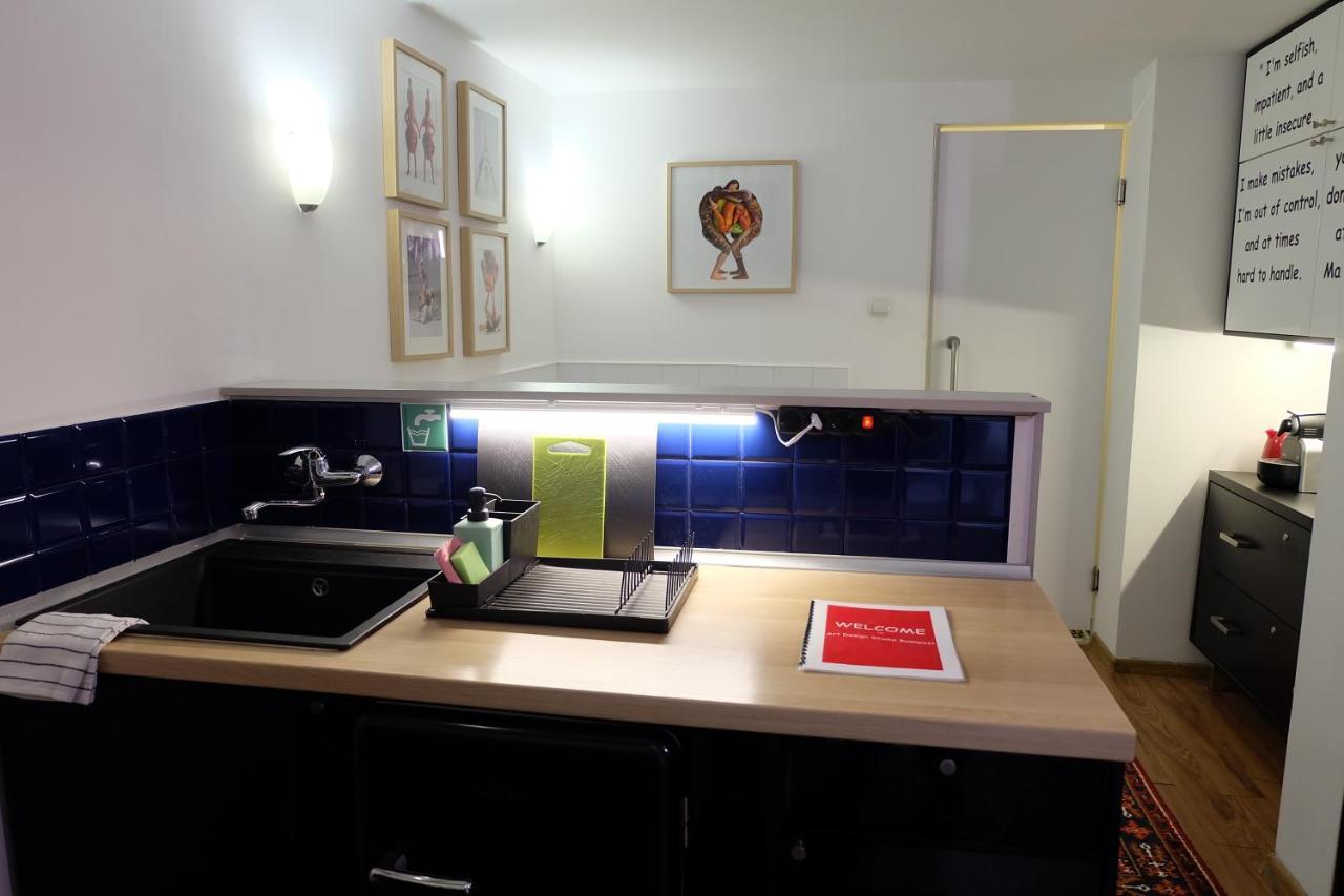 Art & Design Studios Budapest Bagian luar foto